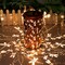 Mothers Day Gifts for Mom, Birthday Gifts Grandma Ladies Solar Lanterns Outdoor Hanging Hollowed-Out Metal Waterproof LED Garden Decor Outside for Patio Yard Porch, Dragonfly, 1 Pack